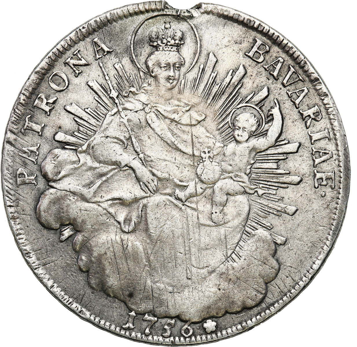 Niemcy, Bawaria - Maksymilian III Józef (1745-1777). Talar 1756, Monachium